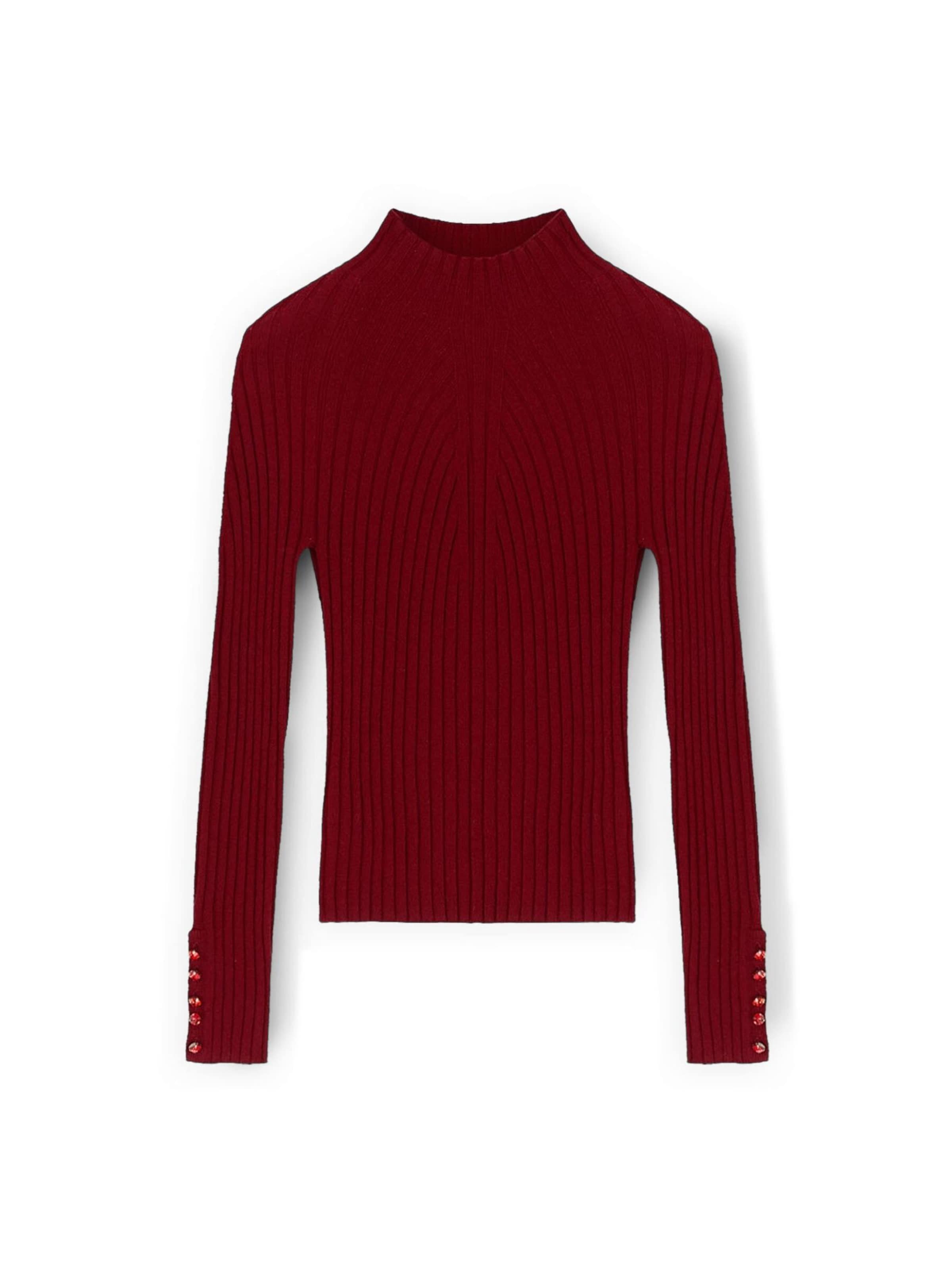 MOTIVI Trui in Rood: voorkant