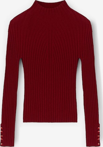 MOTIVI Trui in Rood: voorkant