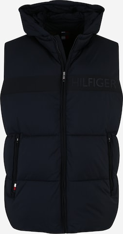 Tommy Hilfiger Big & Tall Vesta – modrá: přední strana