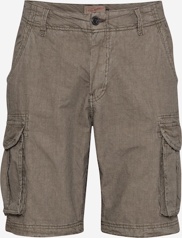 Petrol Industries Regular Cargoshorts in Beige: predná strana