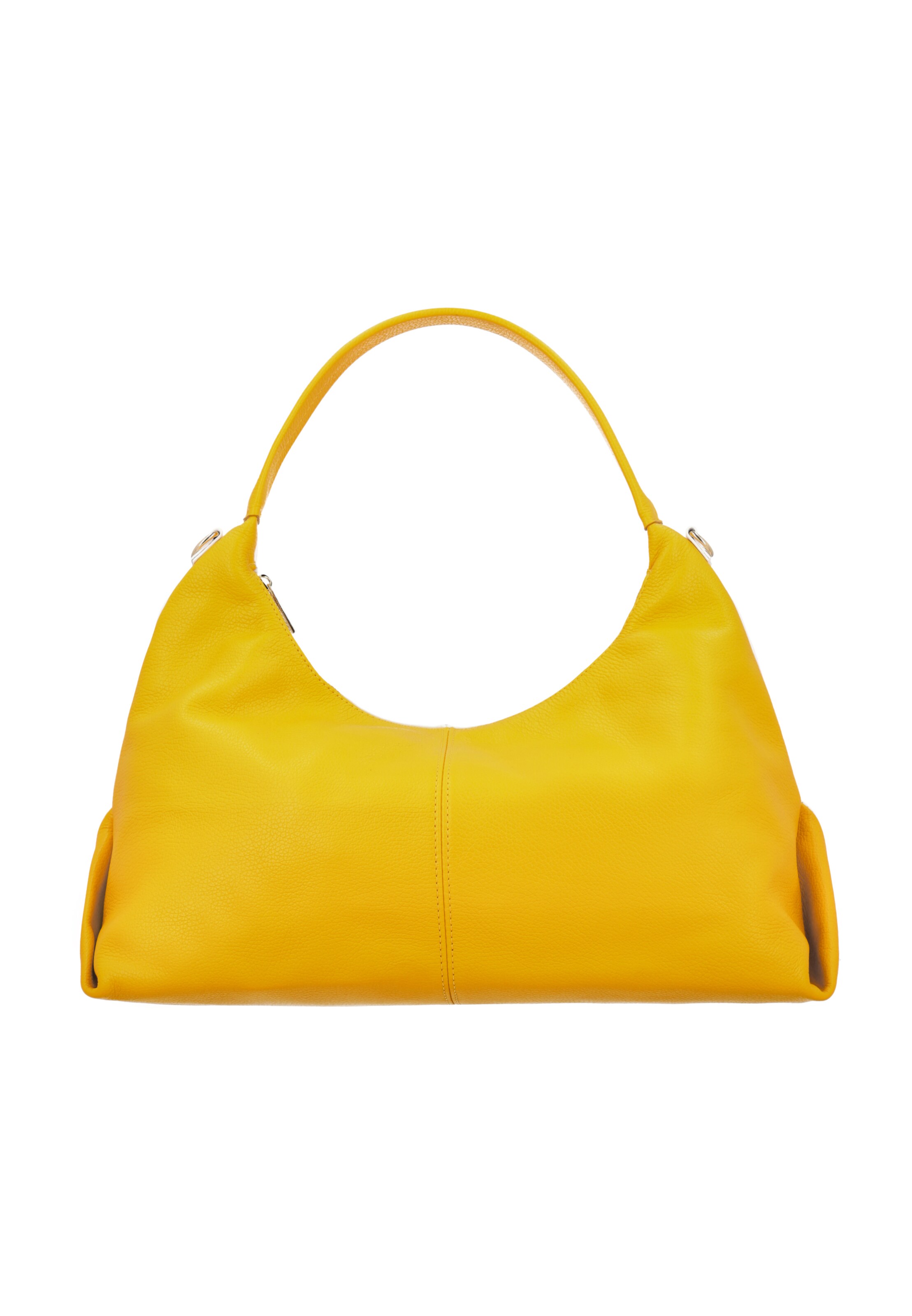 faina Schoudertas in Geel: voorkant