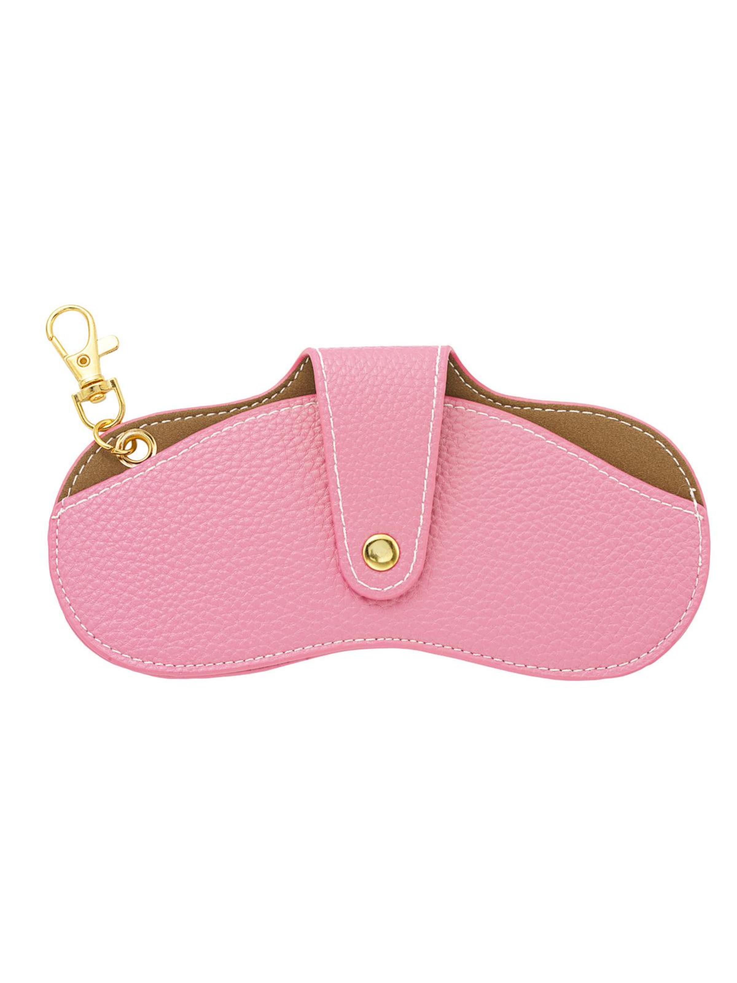 Good to Blue Case 'Clip-on Sonnenbrillenetui' in Pink: front