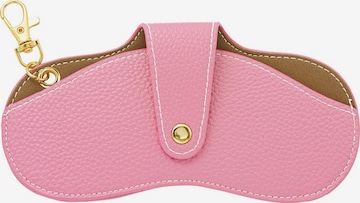 Good to Blue Case 'Clip-on Sonnenbrillenetui' in Pink: front