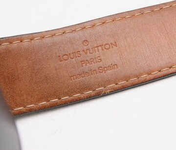 Louis Vuitton Belt & Suspenders in M in Black