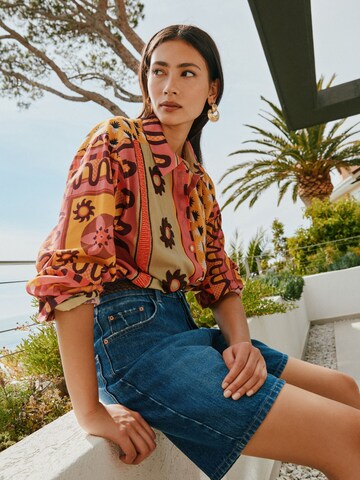 Next Regular Jeans in Blauw