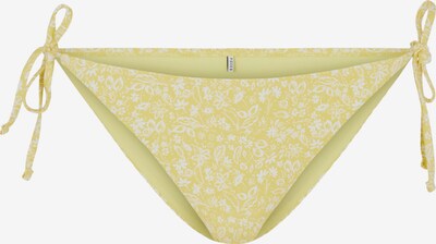 PIECES Bikini Bottoms 'Gaya' in Lime / White, Item view