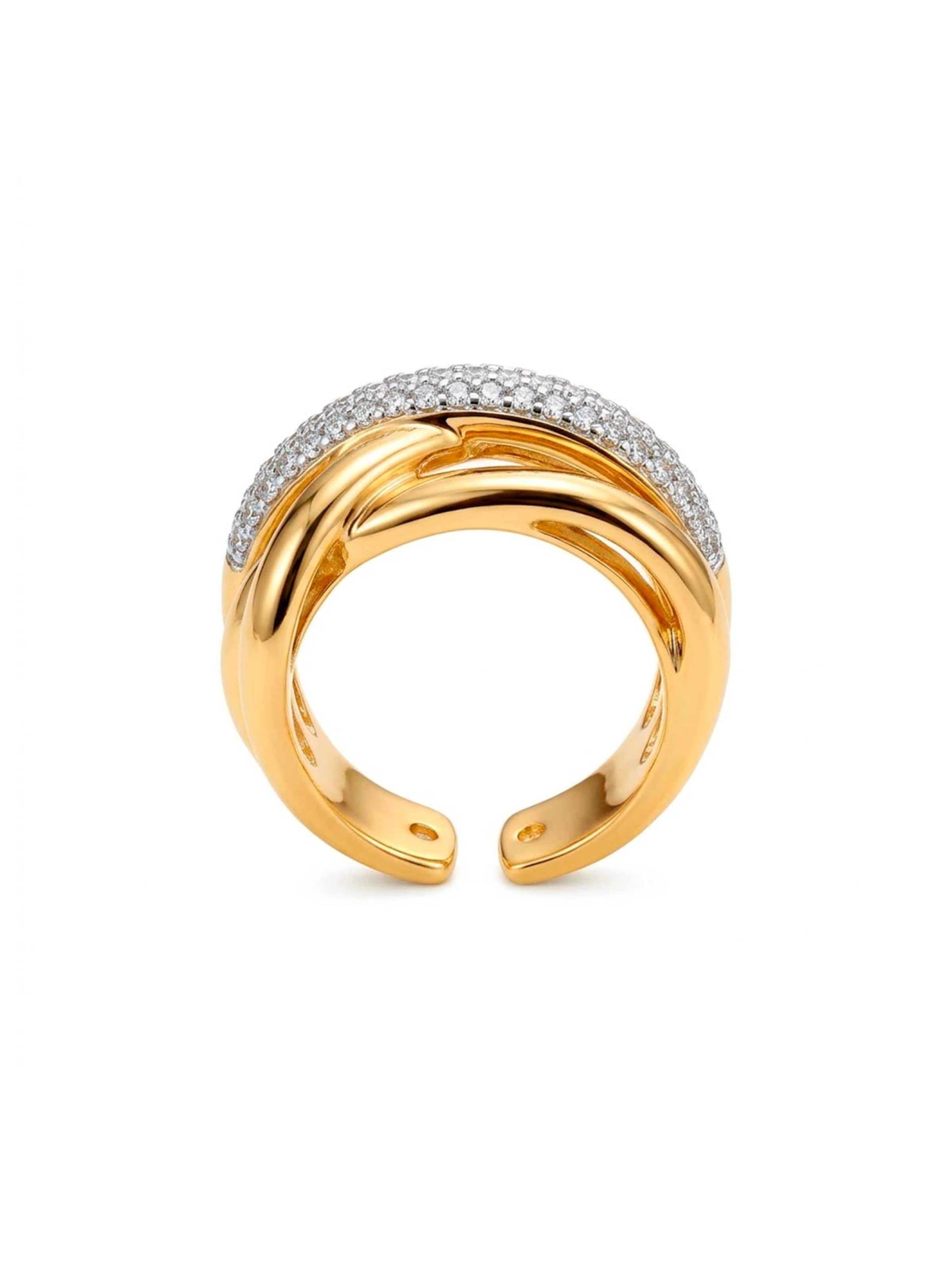 Bague 'Gola' Luxenter en or