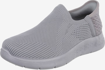 CoolWalk Classic Flats in Grey: front