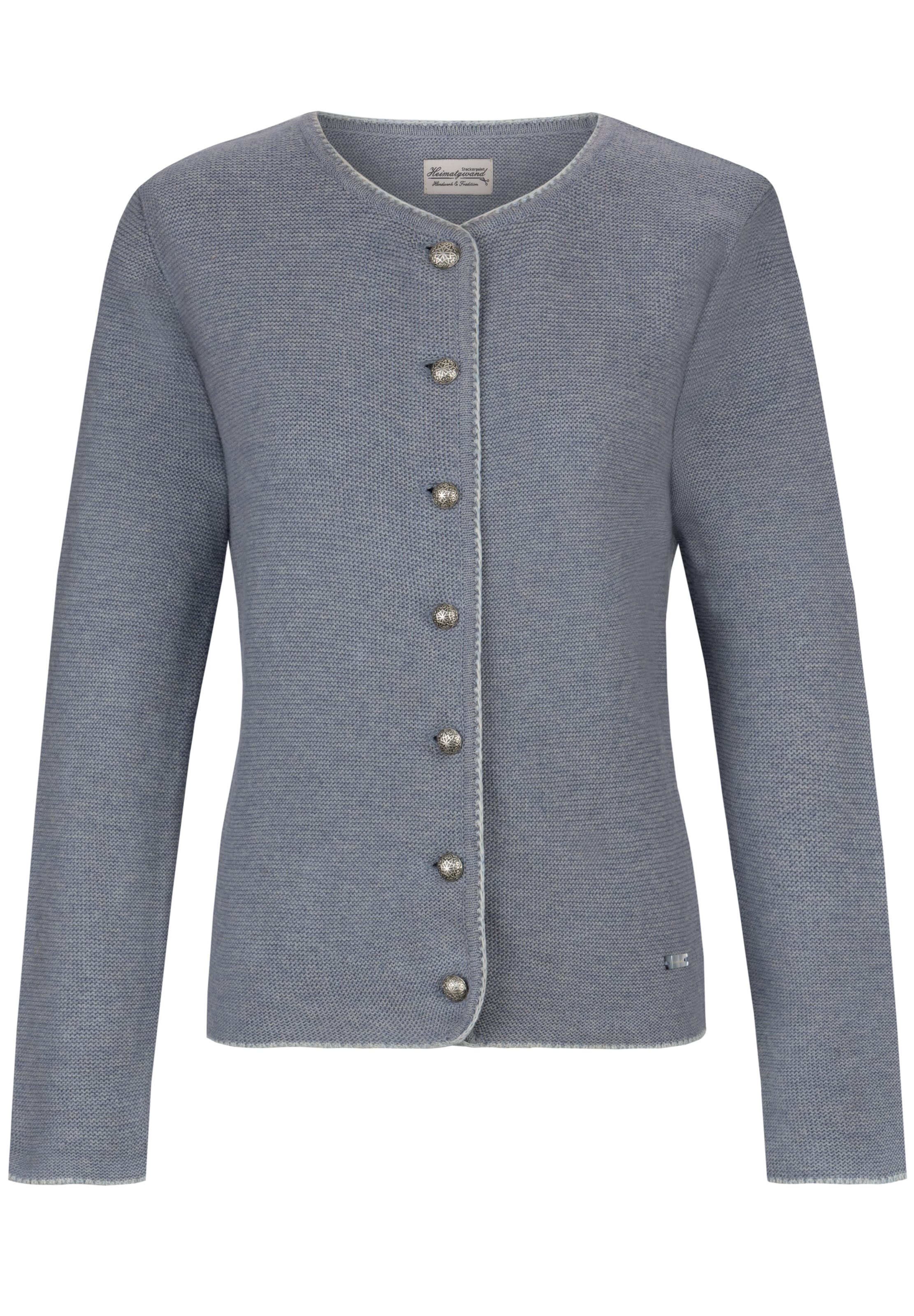 STOCKERPOINT Strickjacke 'Marissa' in Blau: Vorderseite