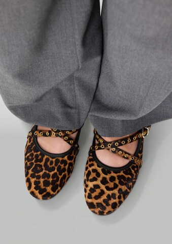 Ballerines SACHA en marron