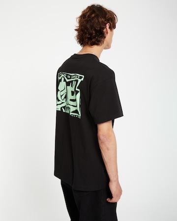T-Shirt 'Flowatch' Volcom en noir
