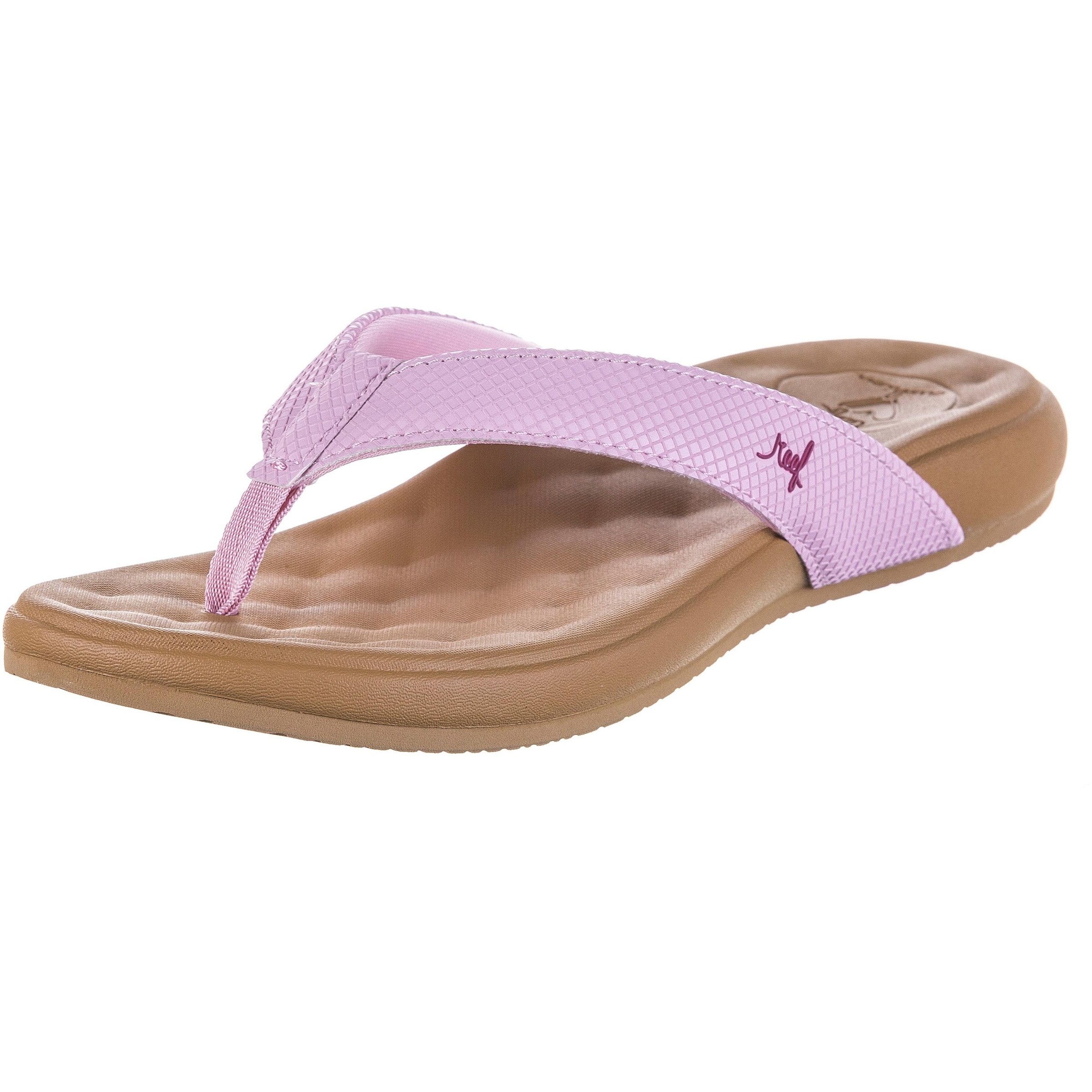 REEF Zehentrenner 'Cushion Harmony' in Pink: Vorderseite