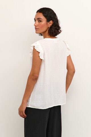 Kaffe Bluse 'Ronna' in Weiß