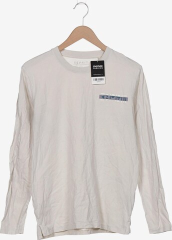 ESPRIT Shirt in M in Beige: front