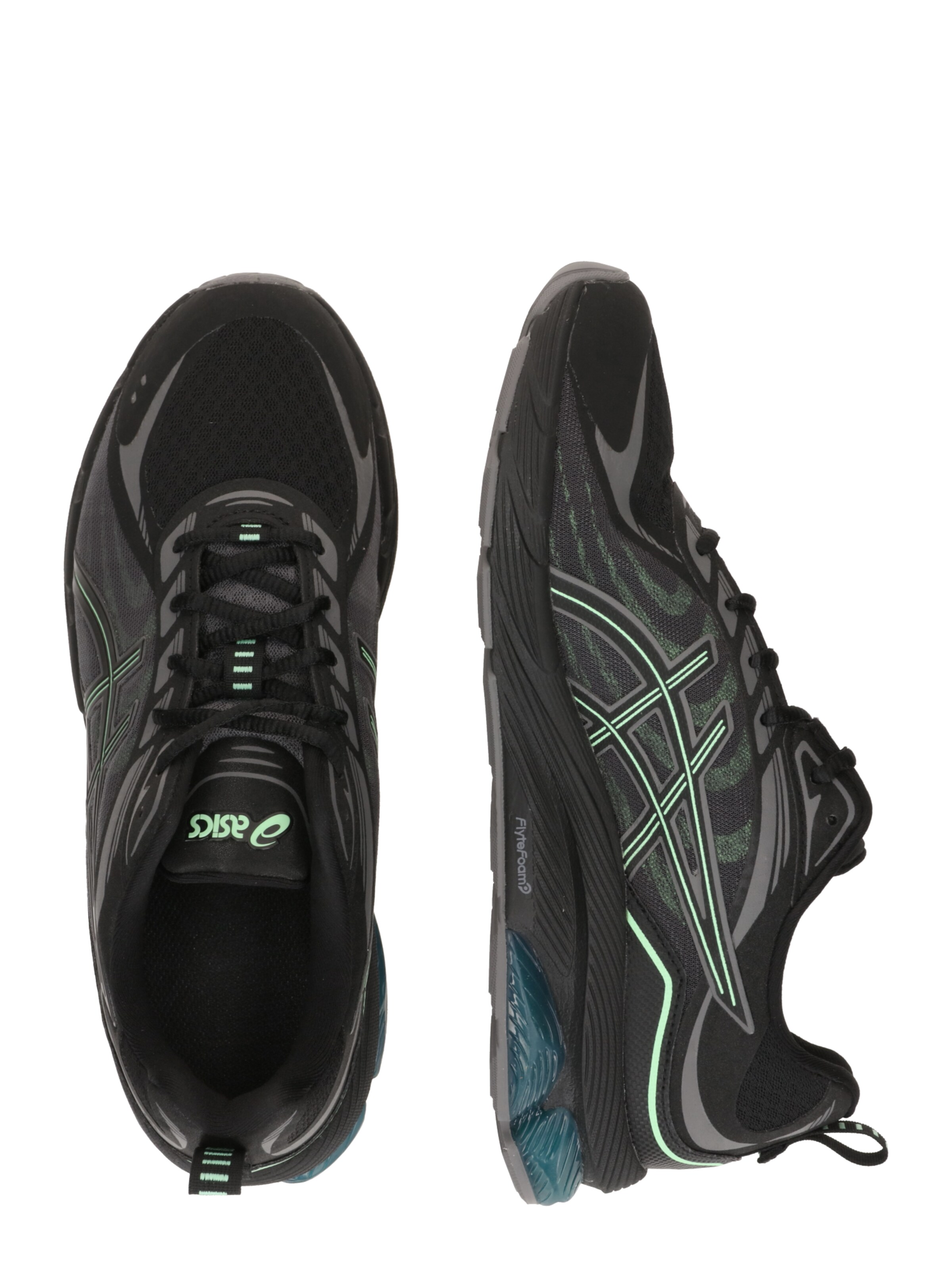 ASICS SportStyle Trainers 'GEL-QUANTUM 180 VIII' in Black
