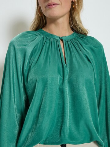 Chemisier 'Polianni' Peppercorn en vert