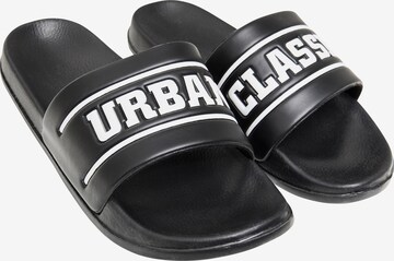 Urban Classics Mules in Black