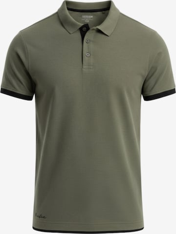 Ombre - Camiseta en verde: frente