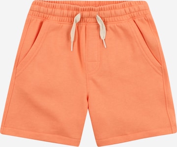 GAP Regular Trousers in Orange: front