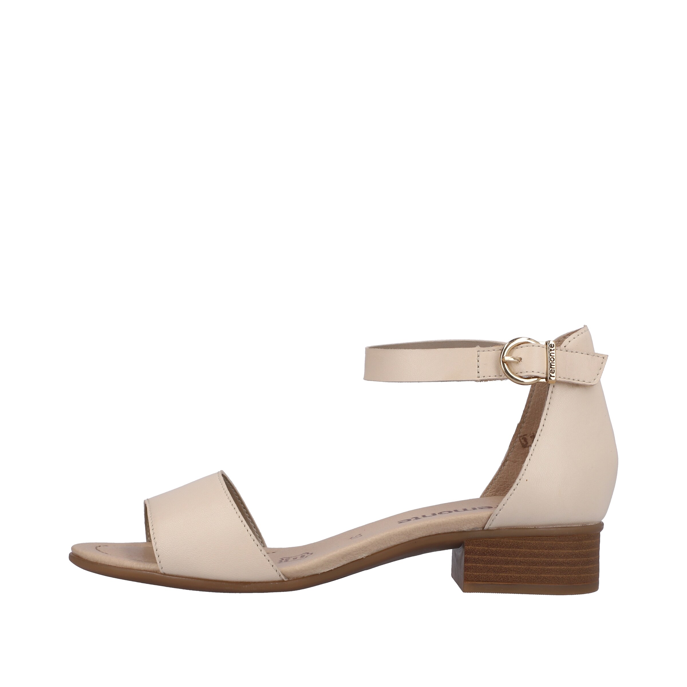 REMONTE Strap Sandals in Beige