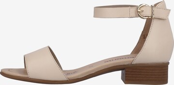 REMONTE Strap Sandals in Beige