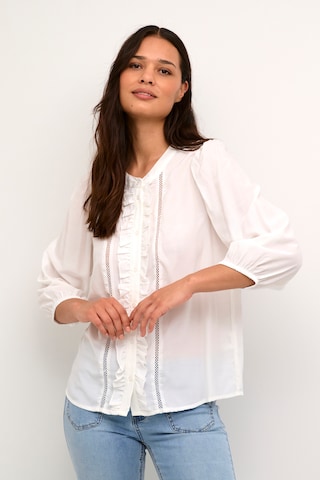 CULTURE Blouse in Wit