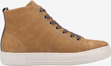 REMONTE High-Top Sneakers in Brown