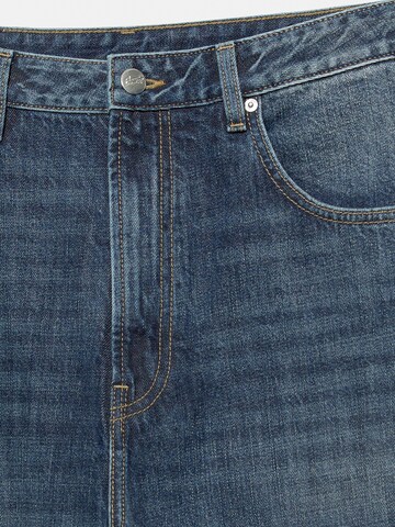 Baggy Jean Pull&Bear en bleu