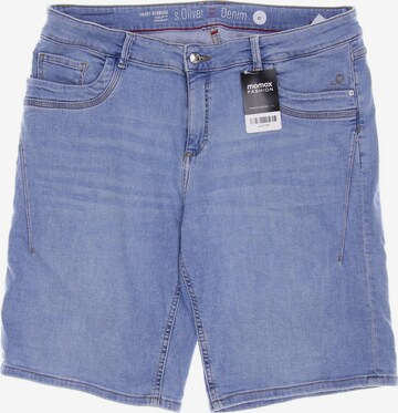 s.Oliver Shorts in XL in Blue: front