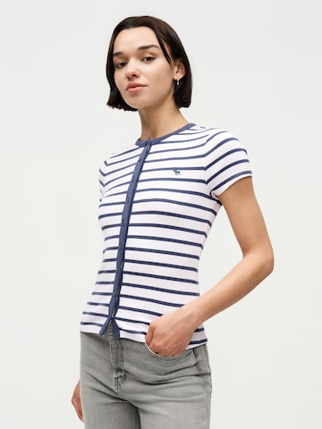 Abercrombie & Fitch T-Shirt 'MAR4 APAC' in Weiß