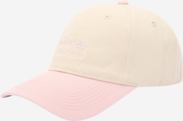 rožinė Zwillingsherz Kepurė: priekis