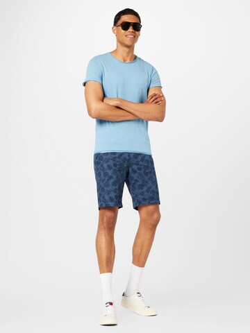 FQ1924 Regular Shorts 'Henry' in Blau