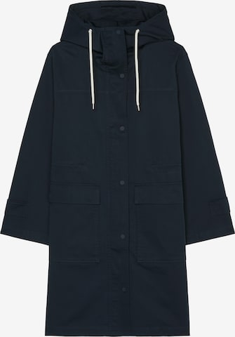 Marc O'Polo Tussenparka in Blauw: voorkant