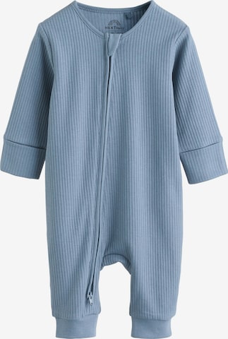 mėlyna Next Miego kostiumas: priekis