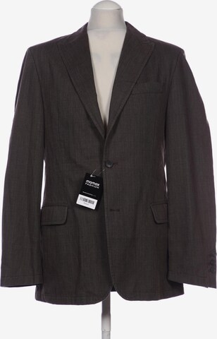 WORMLAND Suit Jacket in M-L in Brown: front