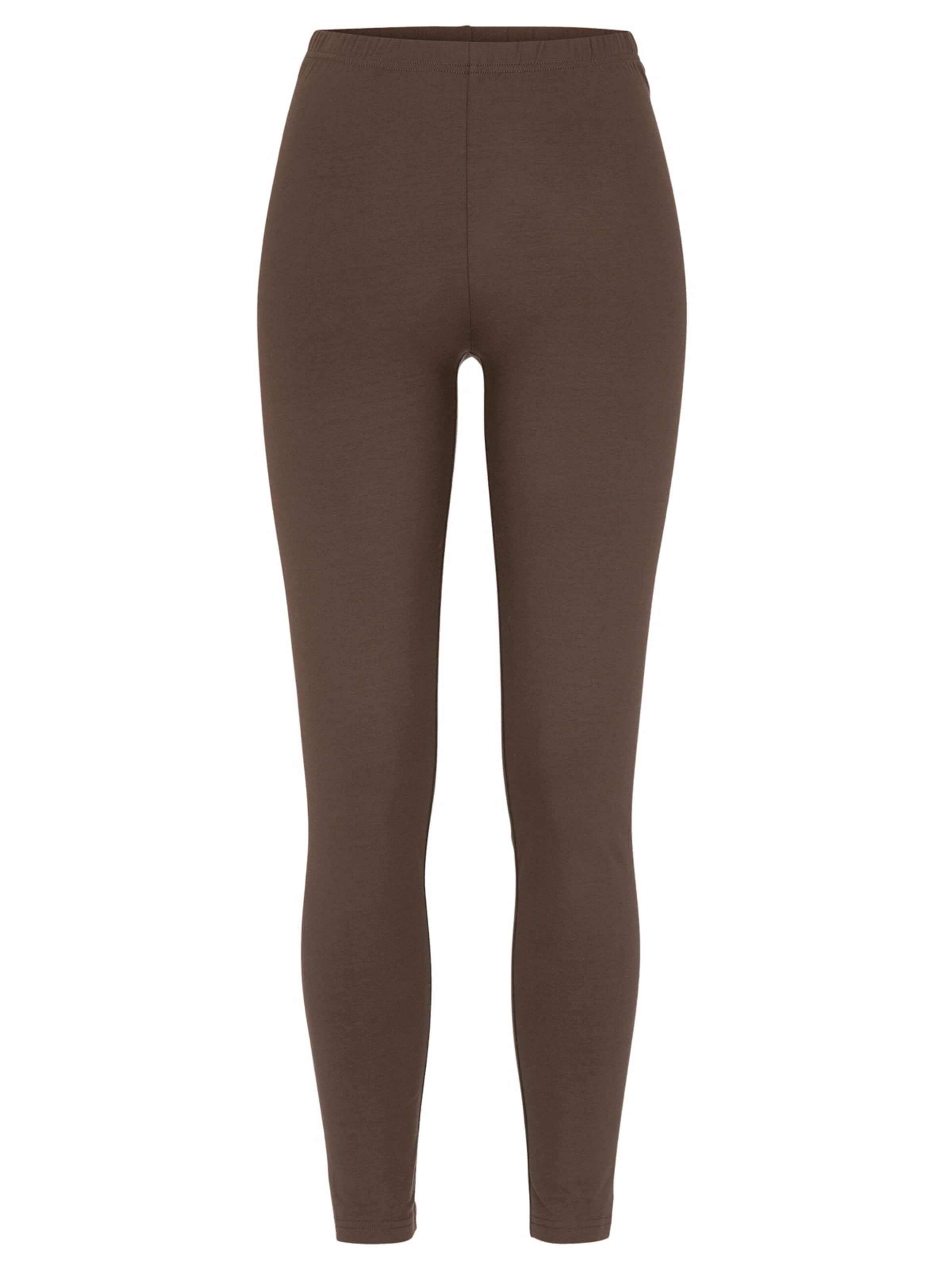 Cellbes of Sweden Skinny Leggings in Bruin