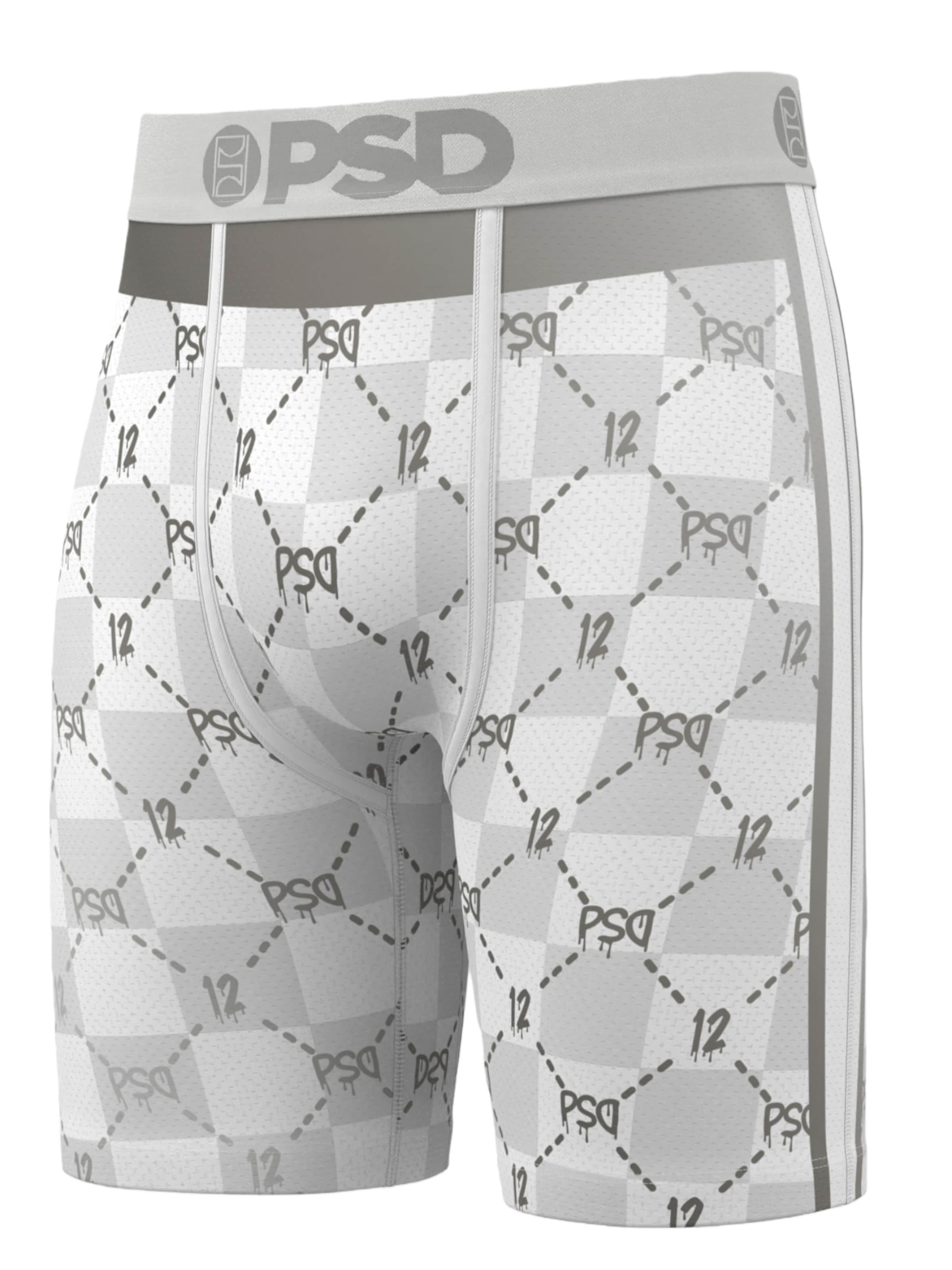 Boxers 'Ja Morant - Lux Check' PSD en mélange de couleurs