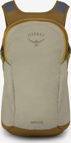 Osprey Sports Backpack 'Daylite' in Grey: front