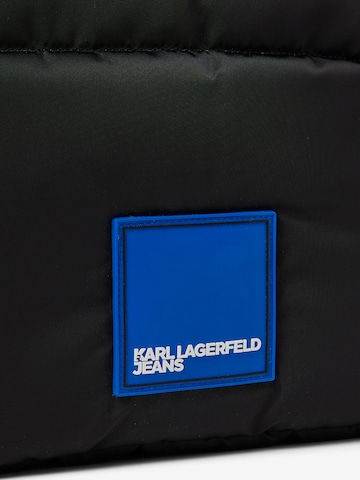 KARL LAGERFELD JEANS Handtasche in Schwarz