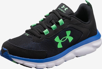UNDER ARMOUR Athletic Shoes 'Assert 9' in Black: front