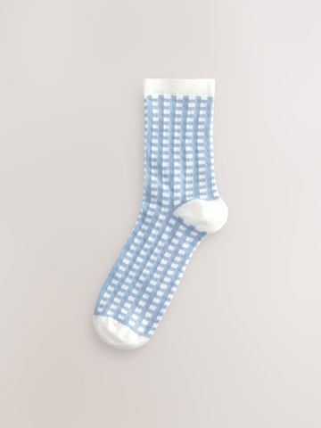 Chaussettes Next en bleu