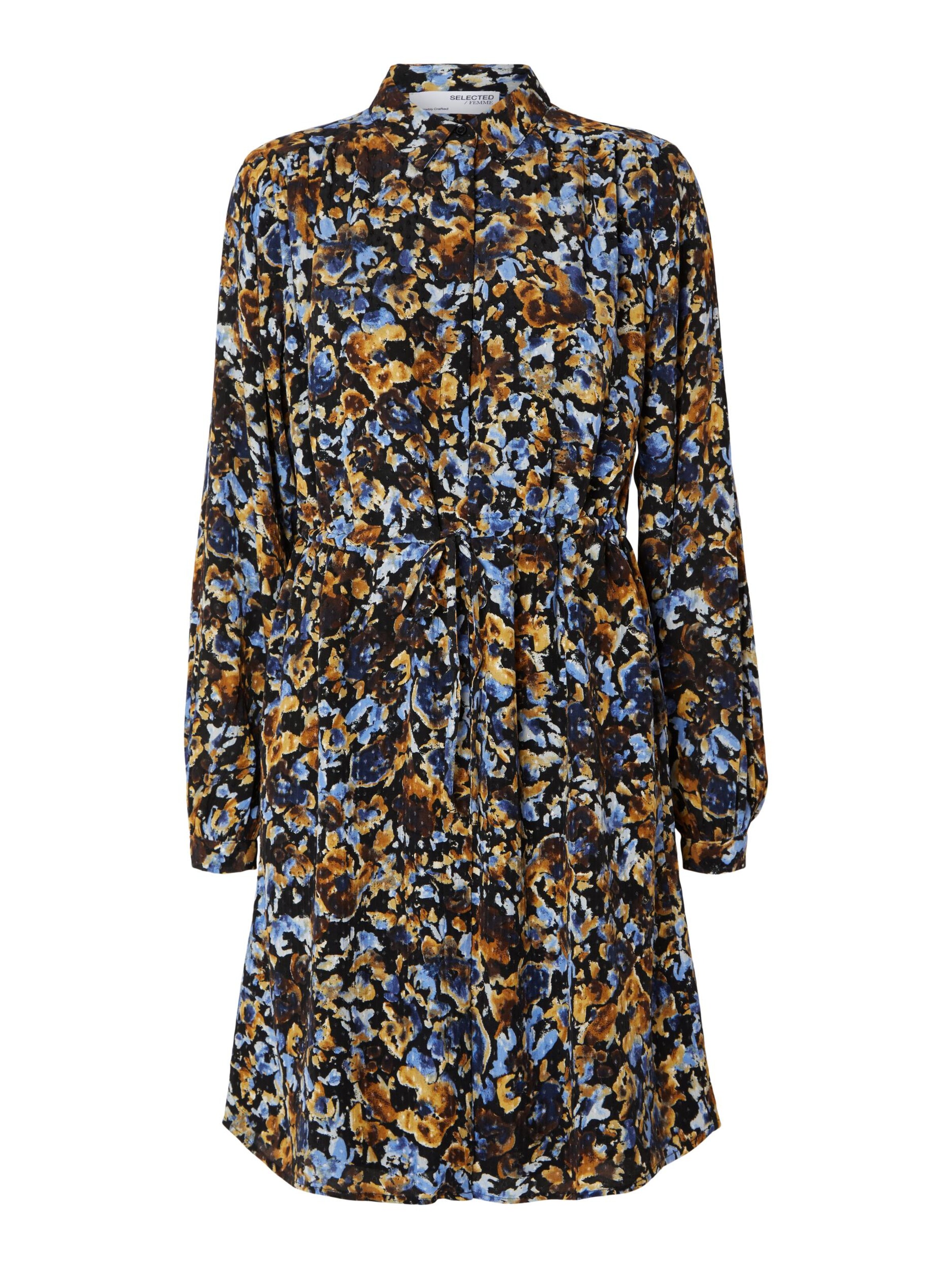 SELECTED Μπλουζοφόρεμα 'IRENE' σε ανάμεικτα χρώματα: μπροστά