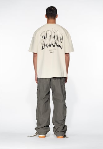 MJ Gonzales T-shirt i beige