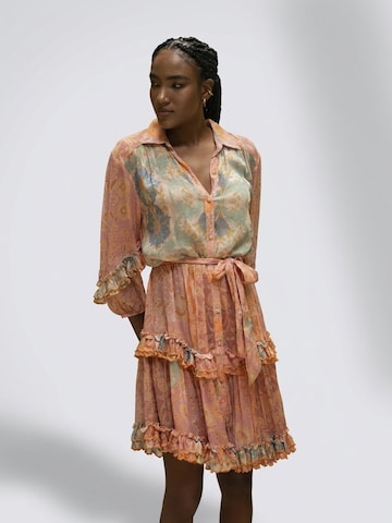 Robe 'Robe Courte Isalia' Miss June en mélange de couleurs