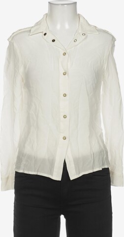 AllSaints Bluse S in Weiß: predná strana