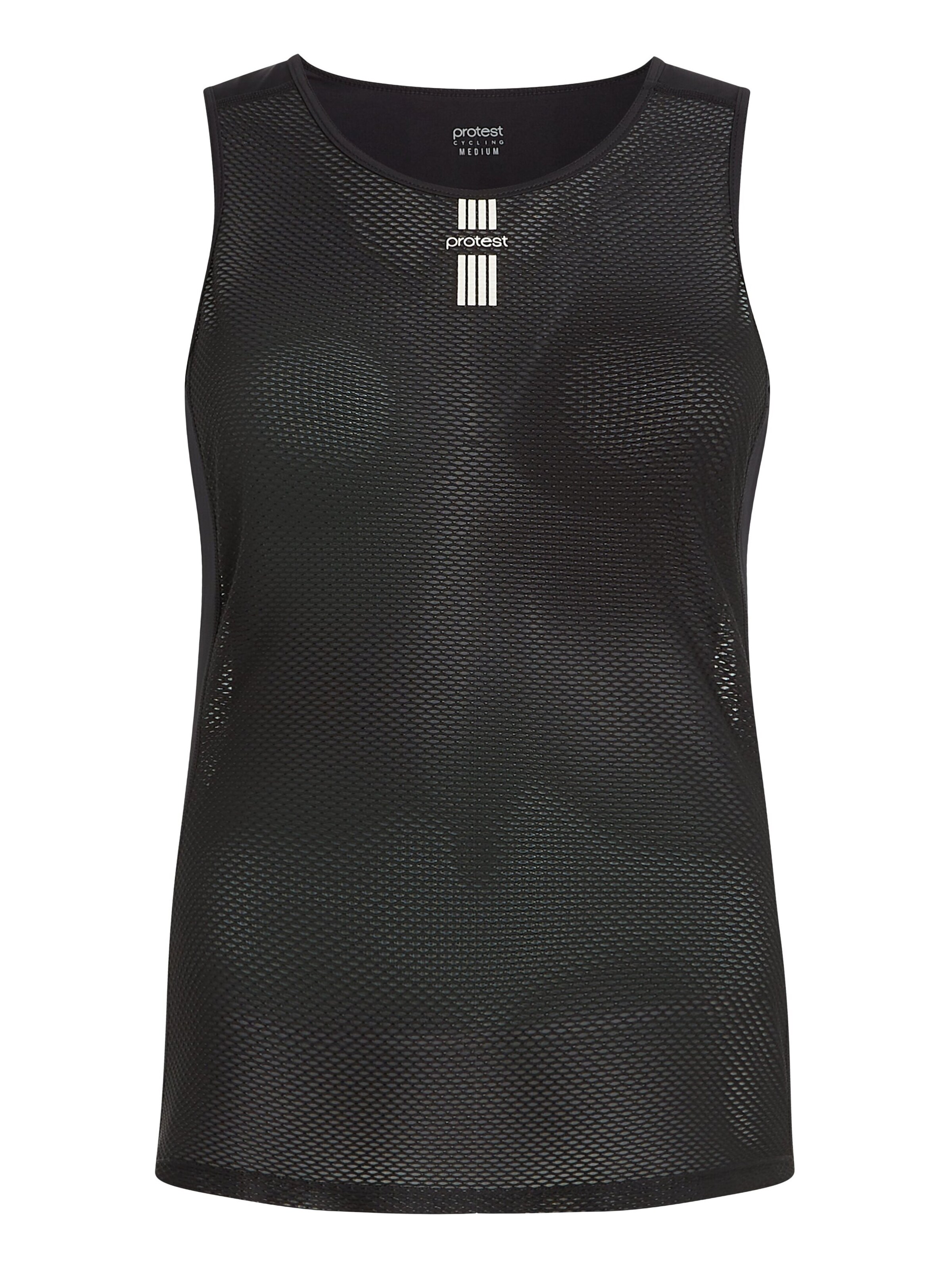 PROTEST Base Layer 'PRTCARRETERA' in Black: front