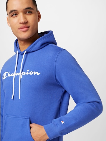 Champion Authentic Athletic Apparel - Sweatshirt 'Legacy' em azul