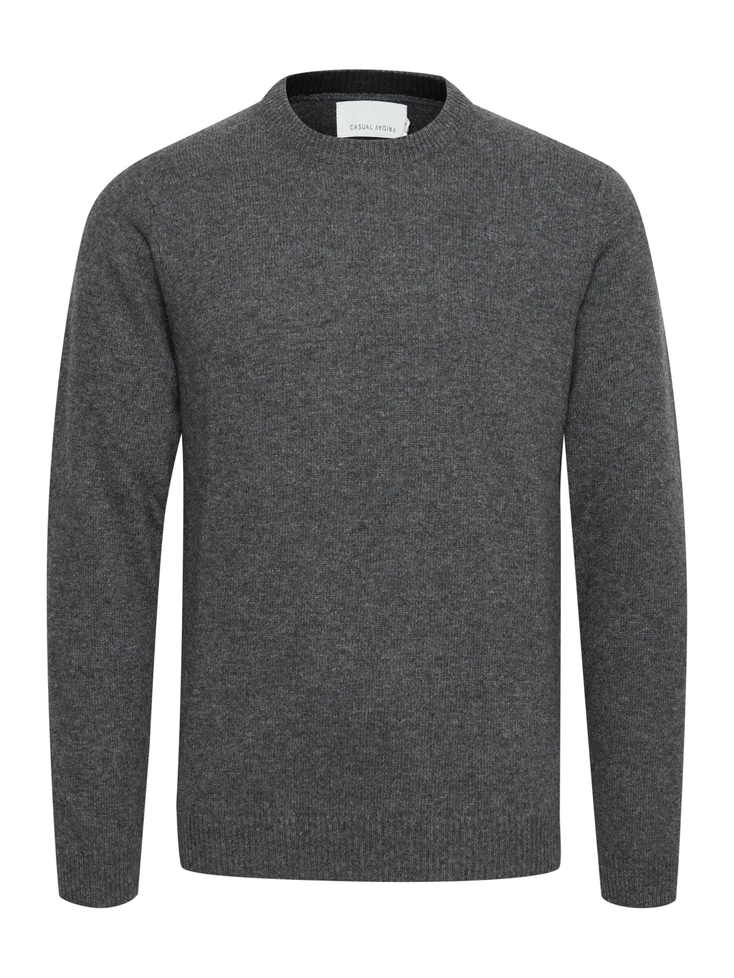 Pullover 'Karl' di Casual Friday in grigio: frontale
