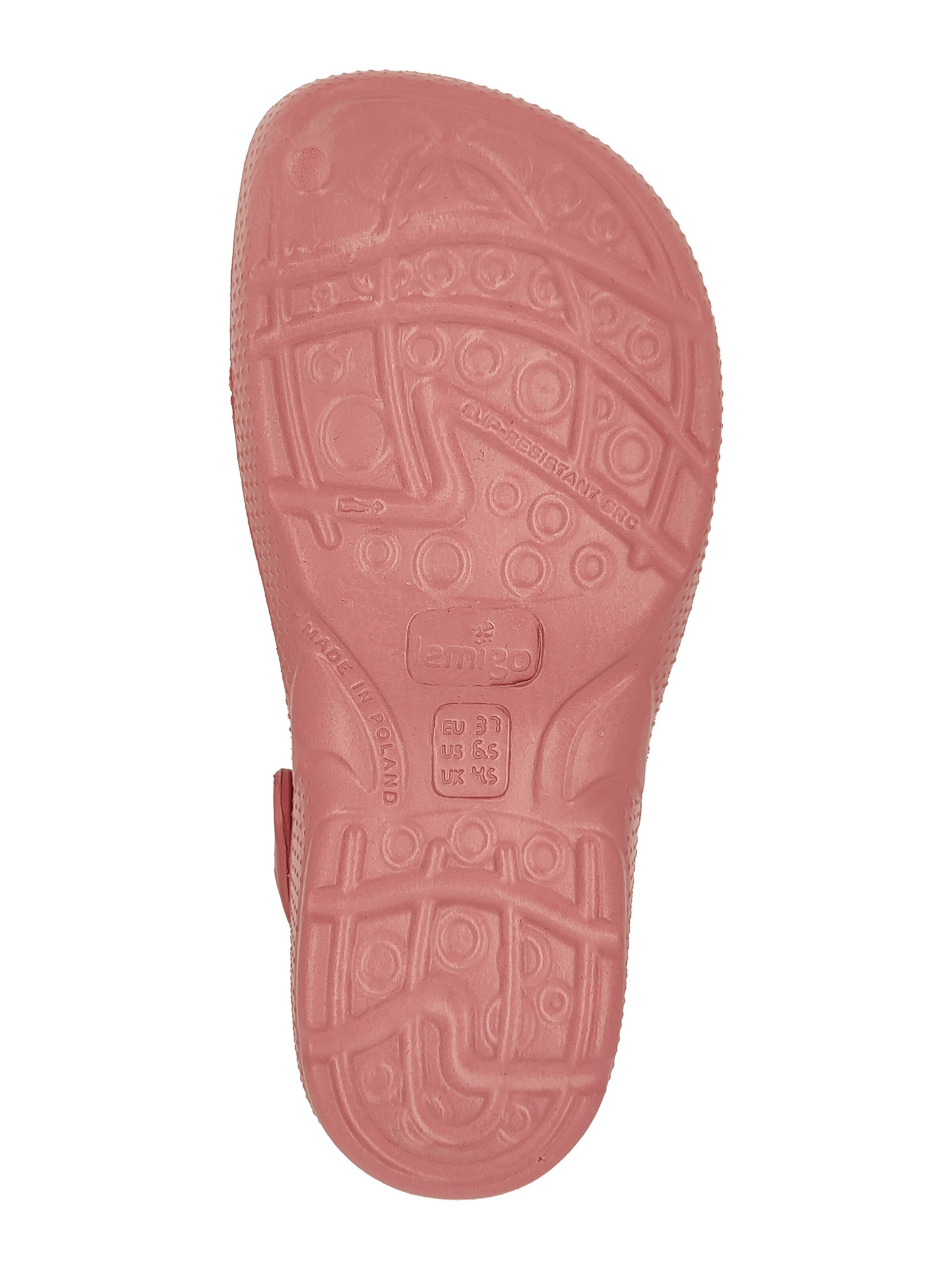 BECK - Zapatos abiertos en rosa