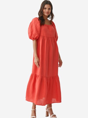 TATUUM Dress 'LATINI' in Red: front